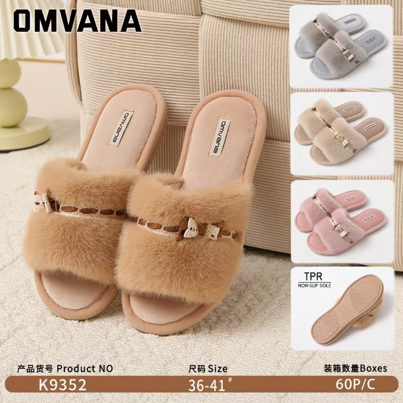 woman slippers K9352