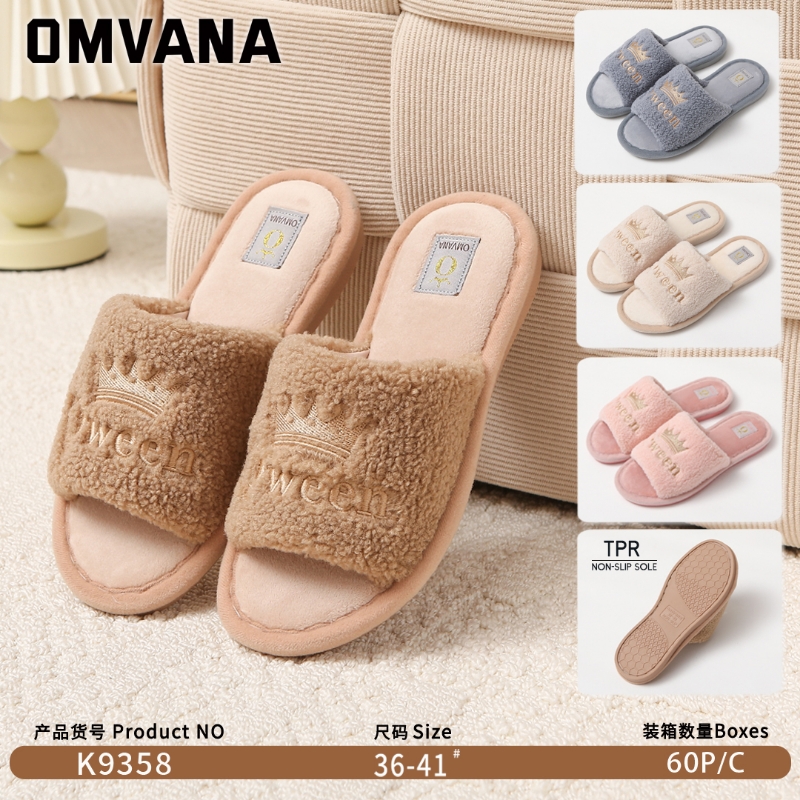 woman slippers K9358
